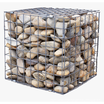 100/30/50cm galvanized steel wire cage garden gabion wall